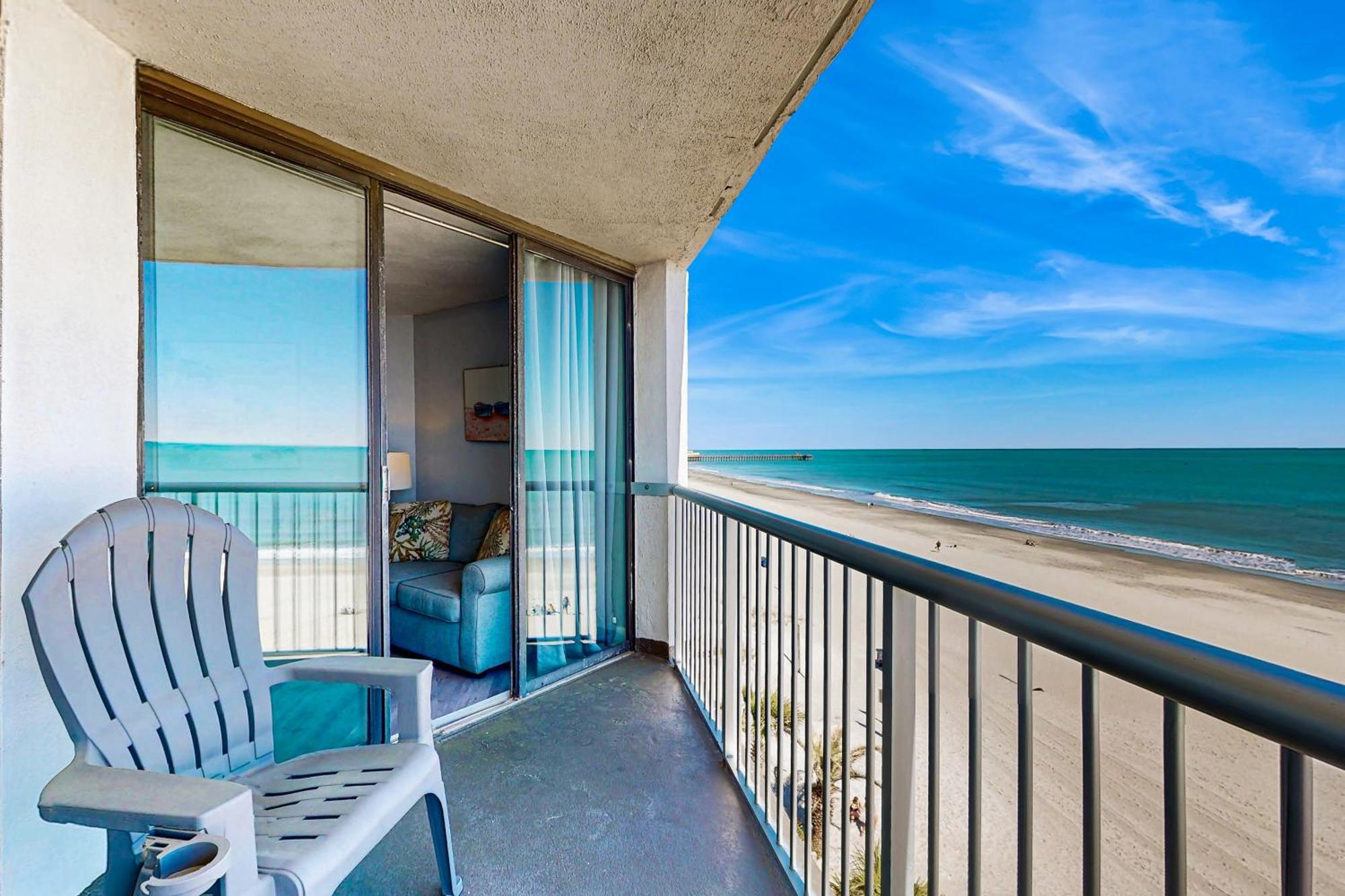 Oceanfront 529 At Sands Ocean Club マートルビーチ エクステリア 写真