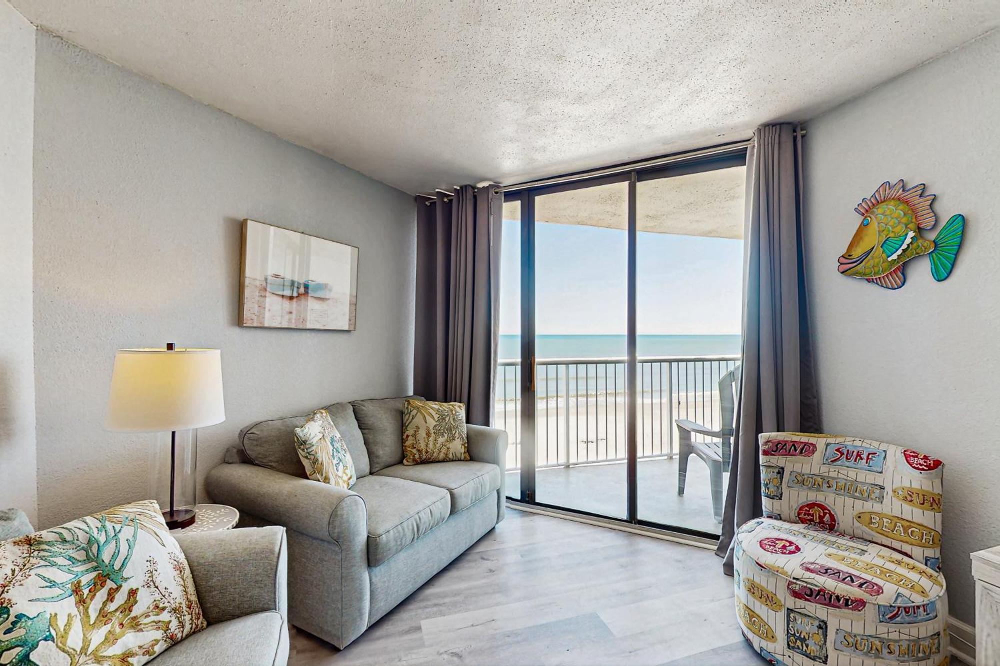 Oceanfront 529 At Sands Ocean Club マートルビーチ エクステリア 写真
